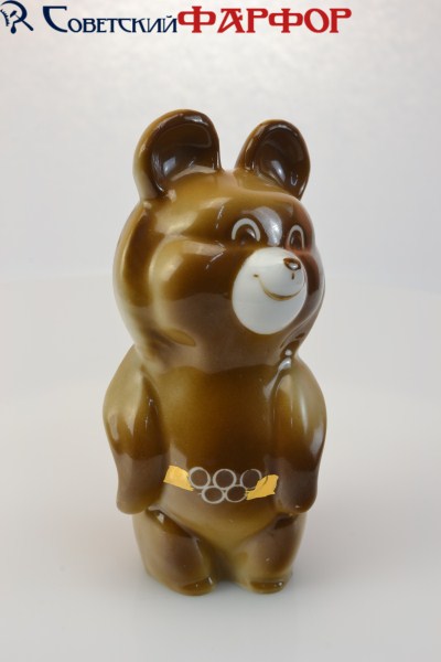 Олимпийский медведь – Барановский фарфоровый завод – описание и цена в каталоге фарфора
