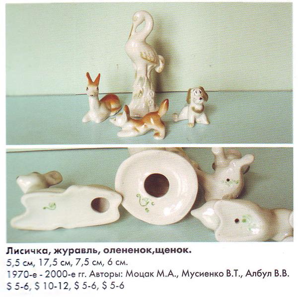 Щенок – Полонский завод художественной керамики – описание и цена в каталоге фарфора