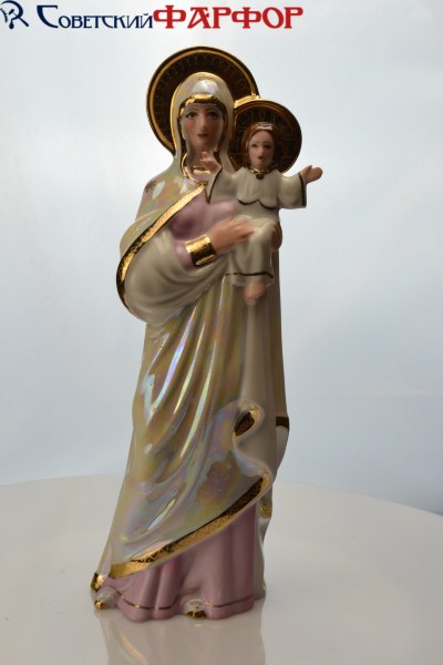 Богородица с ребенком (Современная авторская работа)
