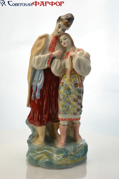 Майская ночь - фарфоровая статуэтка Полоне  подарок